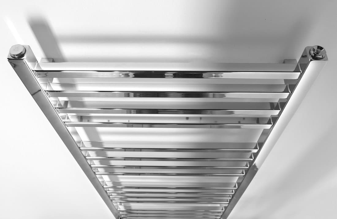 Grzejnik drabinkowy METRO 500x1200 mm, chromowany