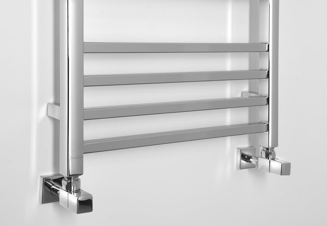 Grzejnik drabinkowy METRO 500x1200 mm, chromowany