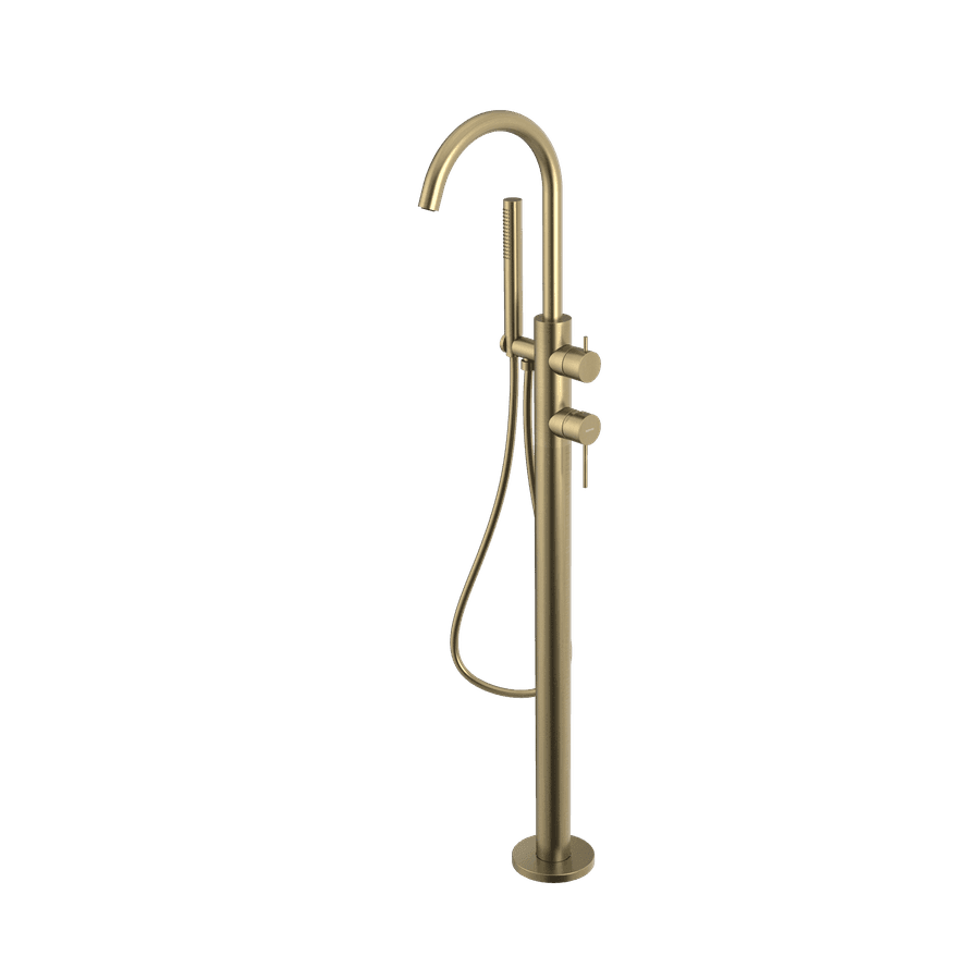 ULTRAMIX Bateria Wannowa Wolnostojąca Złoto Mat (1269 mm)