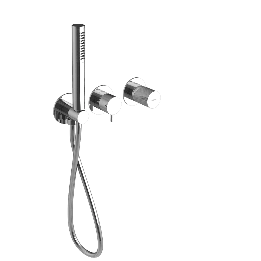 Bateria prysznicowa podtynkowa ULTRATAP, 2-funkcyjna, chrom