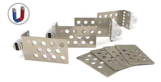 Magnesy pod płytki do drzwi rewizyjnych Aqualine 1 szt.