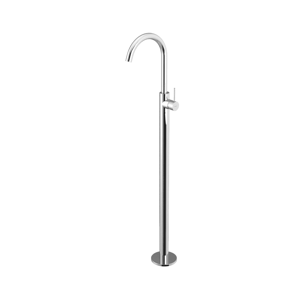 ULTRASAN bateria umywalkowa podłogowa, chrom