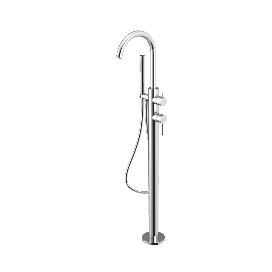 ULTRASAN wolnostojąca bateria wannowa, chromowany (1169 mm)