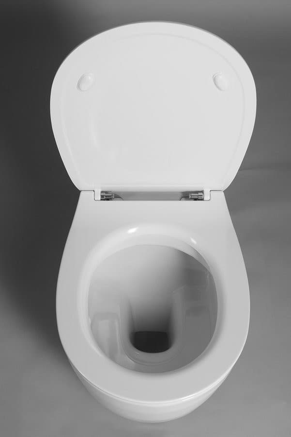 SENTIMENTI SLIM Deska WC z Soft Close, Easy Take, biały