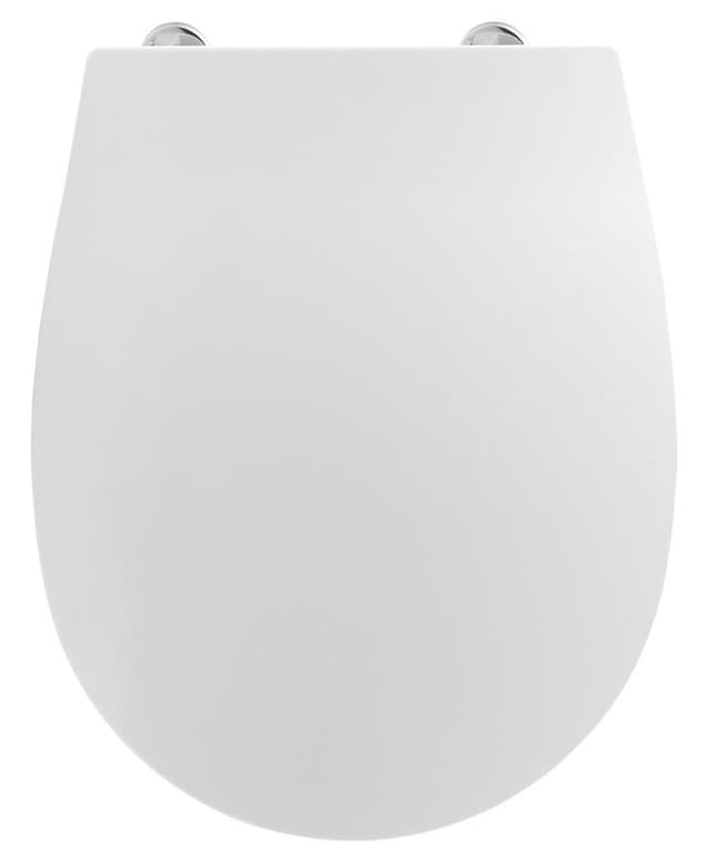 SENTIMENTI SLIM Deska WC z Soft Close, Easy Take, biały