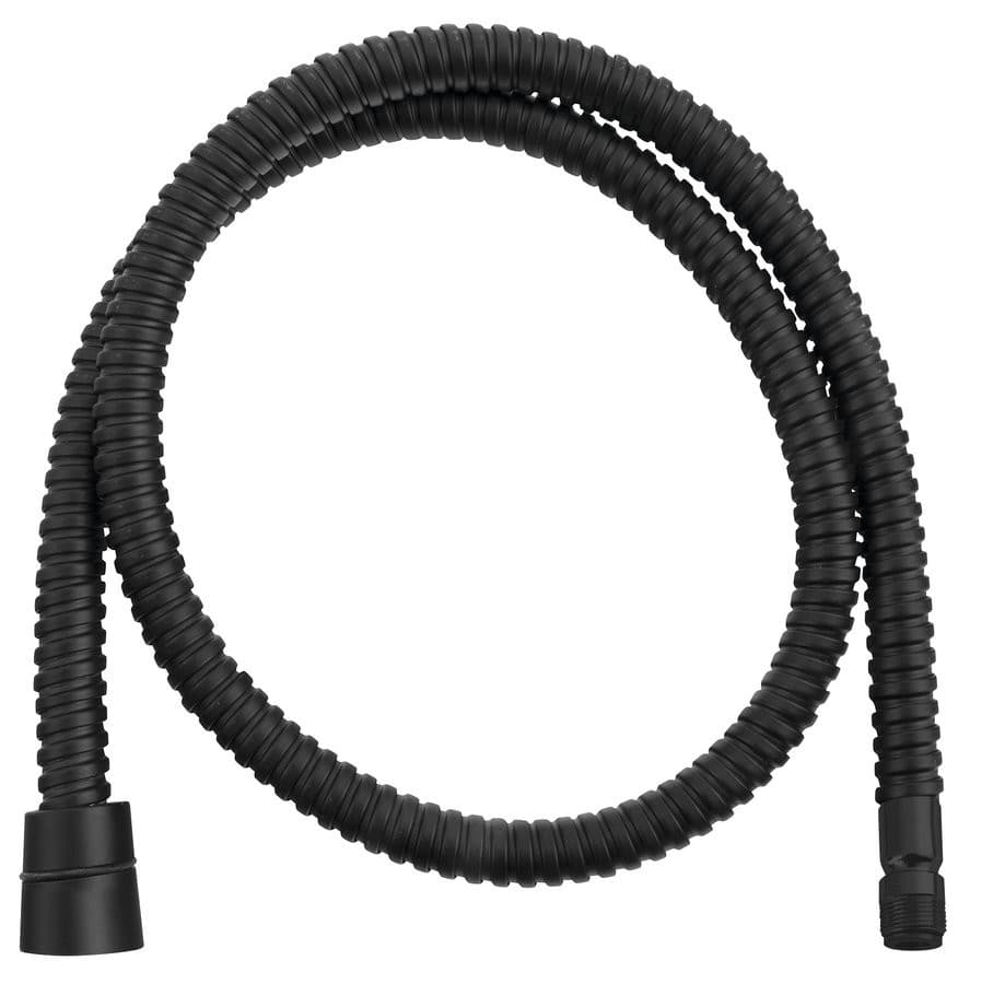 Wąż prysznicowy wysuwany, F1/2-M15x1, 150 cm, czarny mat