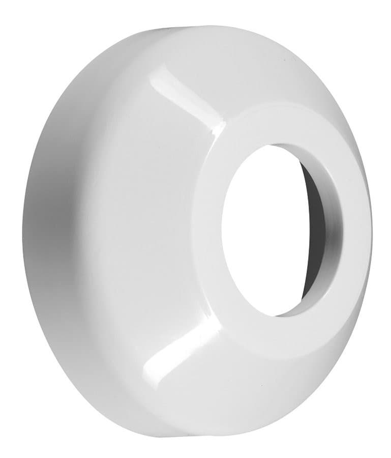 Rozeta plastikowa 78mm, średnica 32mm, wysokość 34mm, biała