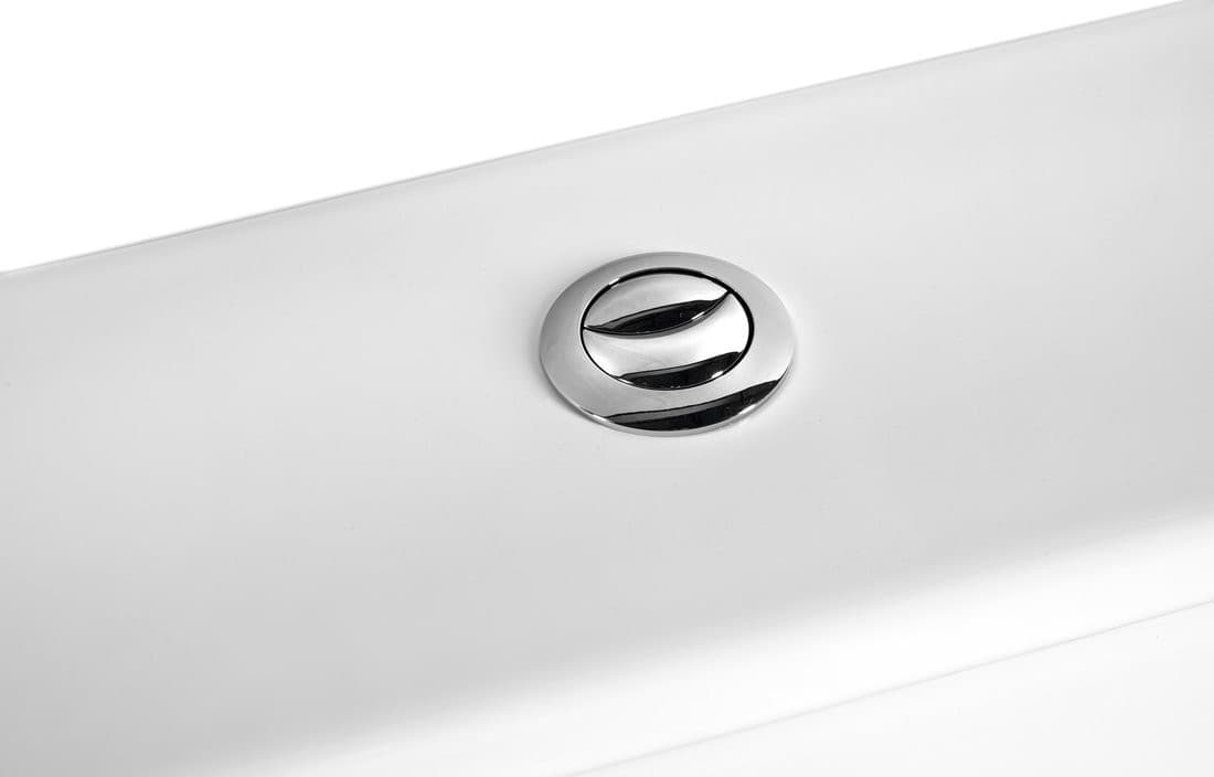 AVIS ceramiczna spłuczka do WC kombi, biała