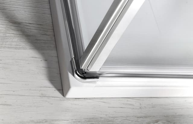ONE drzwi prysznicowe jednoskrzydłowe 1100 mm, szkło czyste z wykończeniem Coated Glass