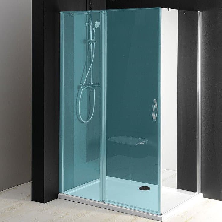 ONE ścianka boczna 700 mm z szkła czystego z powłoką Coated Glass