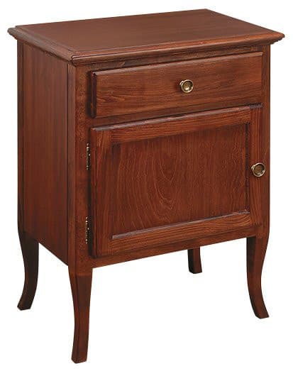RETRO szafka bukowa 60x80x38cm, lewa