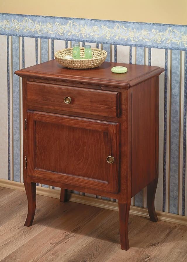 RETRO szafka bukowa 60x80x38cm, lewa