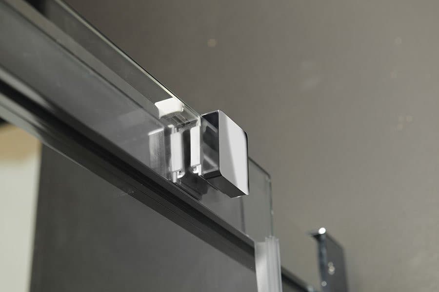 FONDURA drzwi prysznicowe przesuwne 1100mm, szkło czyste Coated Glass