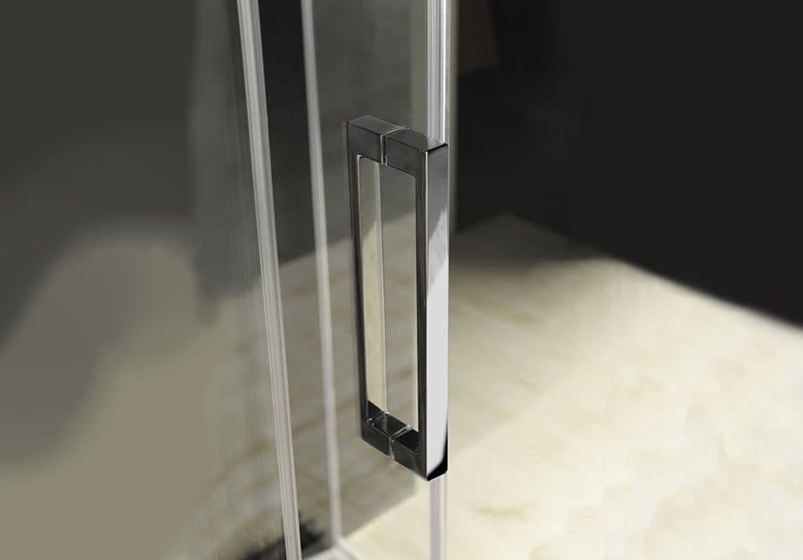 FONDURA drzwi prysznicowe przesuwne 1100mm, szkło czyste Coated Glass