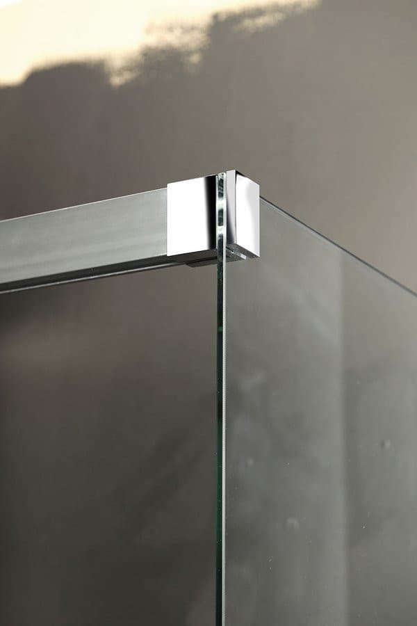 FONDURA drzwi prysznicowe przesuwne 1300 mm, szkło czyste Coated Glass
