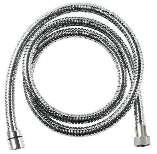 POWERFLEX wąż prysznicowy metalowy, chromowany 150 cm