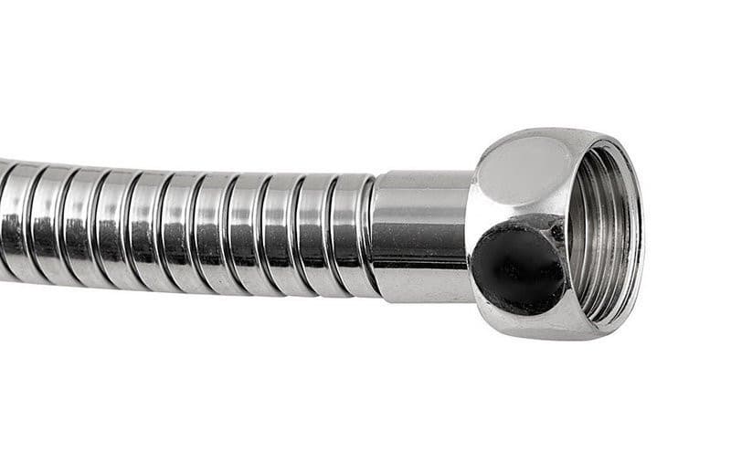 POWERFLEX wąż prysznicowy metalowy, chromowany 150 cm