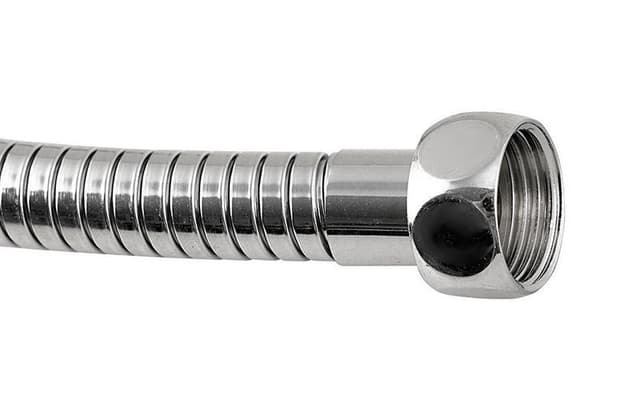POWERFLEX wąż prysznicowy metalowy, chromowany 150 cm