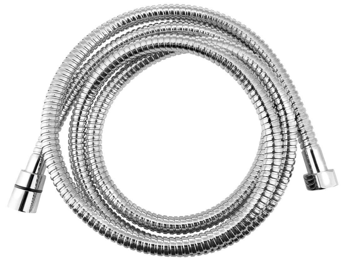 POWERFLEX metalowy wąż prysznicowy, 200 cm, chromowany