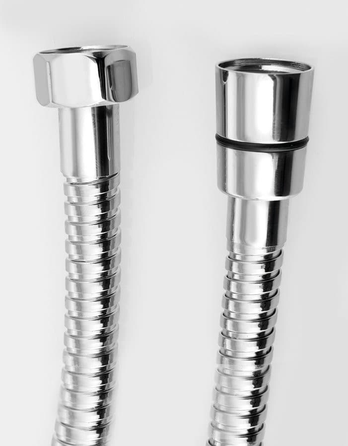 POWERFLEX metalowy wąż prysznicowy, 200 cm, chromowany
