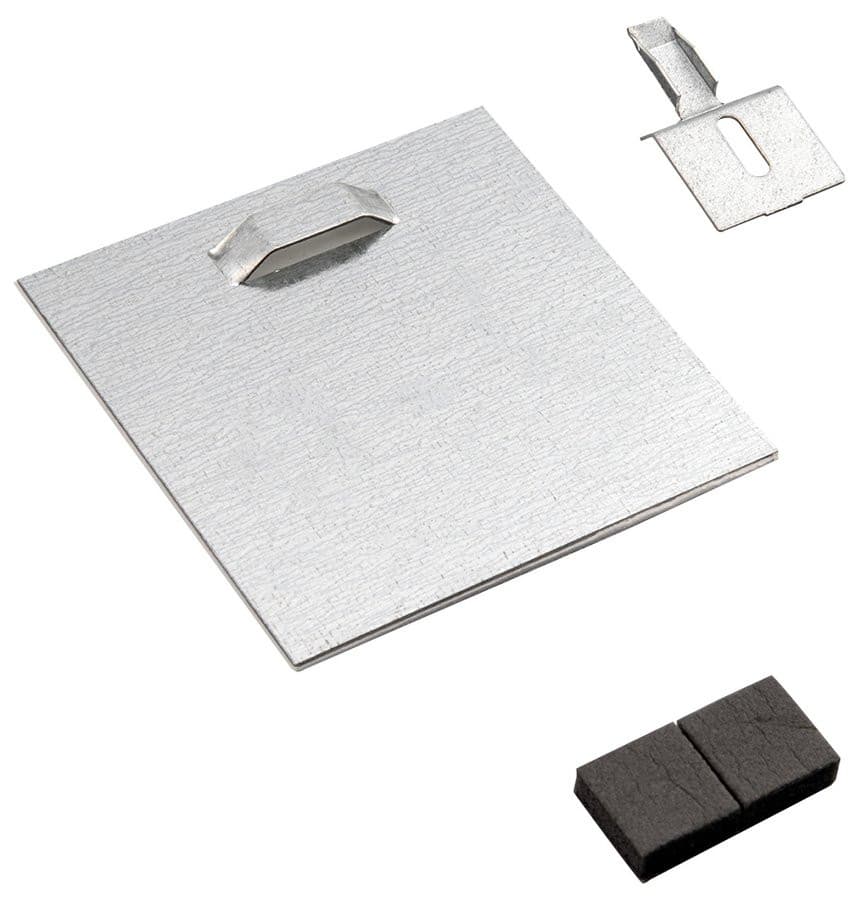 Samoprzylepny uchwyt do luster 100x100mm
