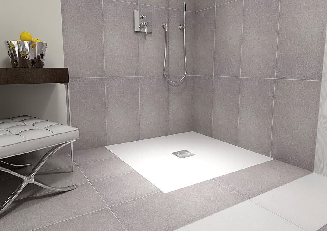 FLEXIA brodzik kompozytowy z możliwością docinania 100x100cm
