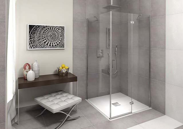 FLEXIA brodzik kompozytowy z możliwością docinania 100x100cm