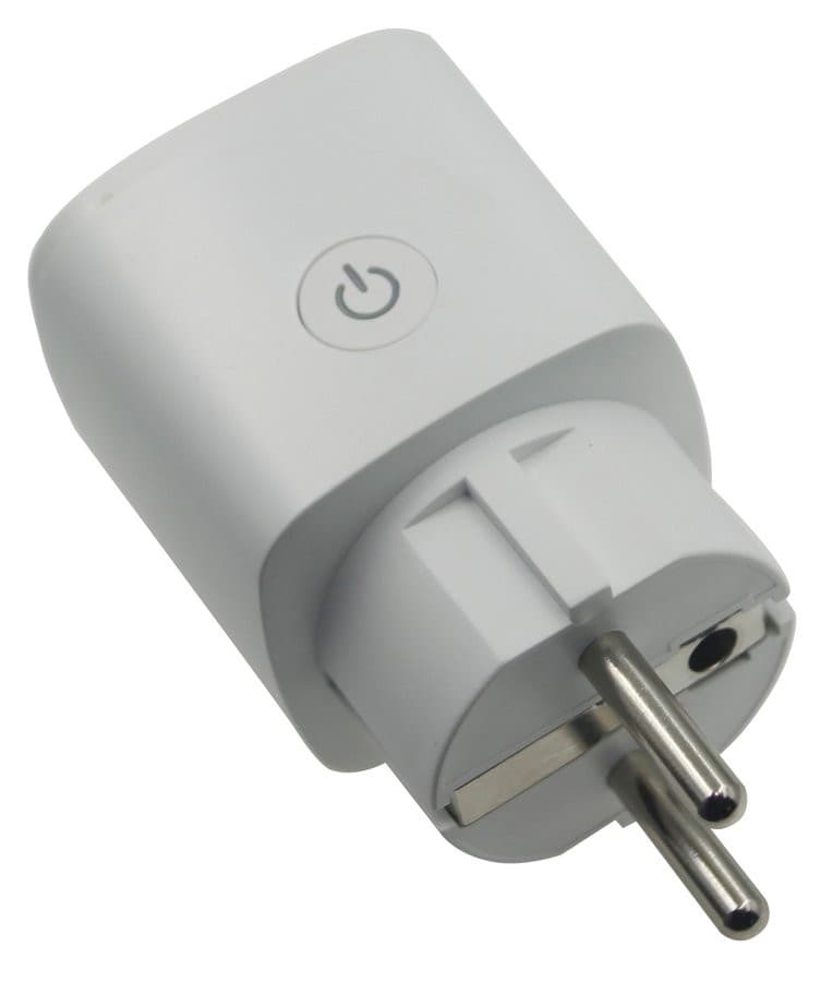 IQTECH inteligentny adapter gniazda z bolcem ochronnym, 16A