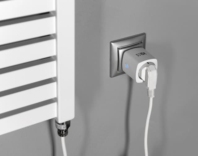 IQTECH inteligentny adapter gniazda z bolcem ochronnym, 16A
