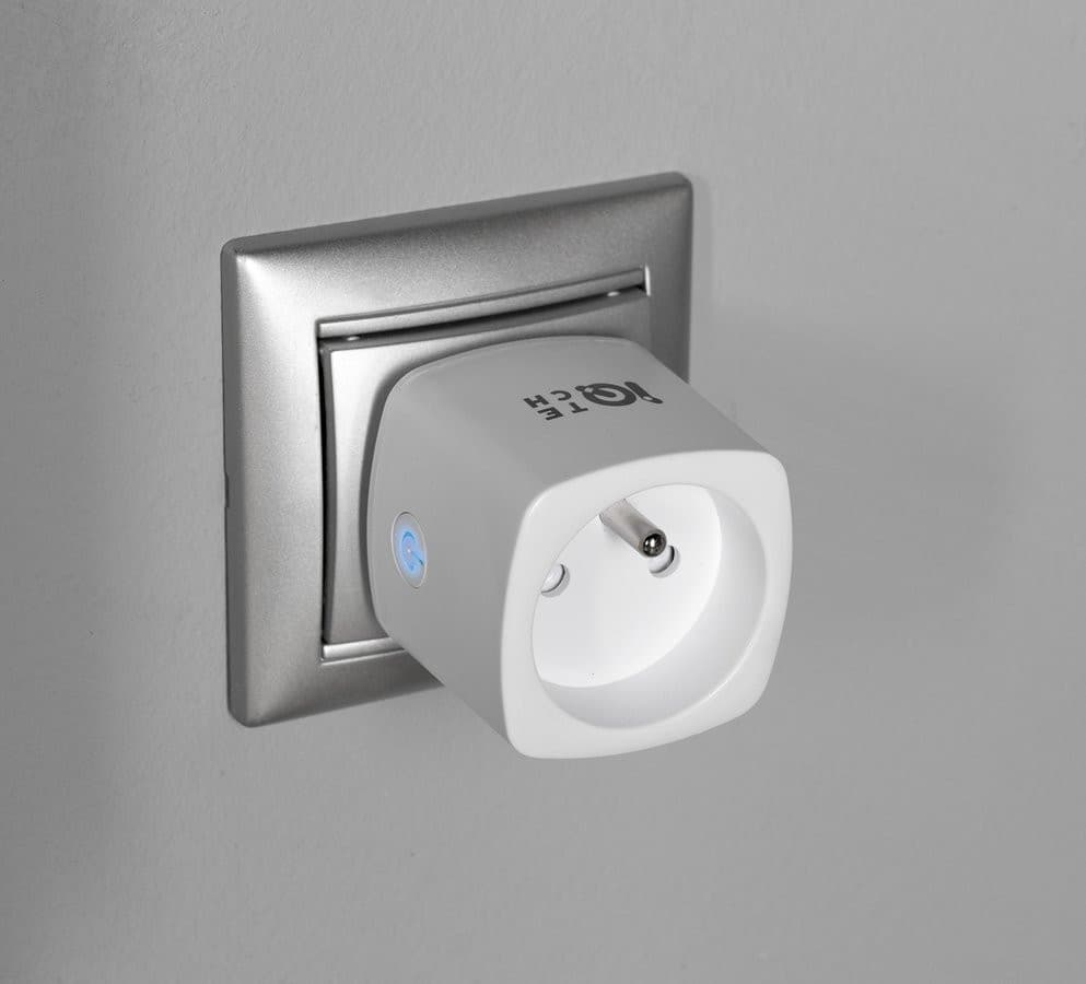 IQTECH inteligentny adapter gniazda z bolcem ochronnym, 16A