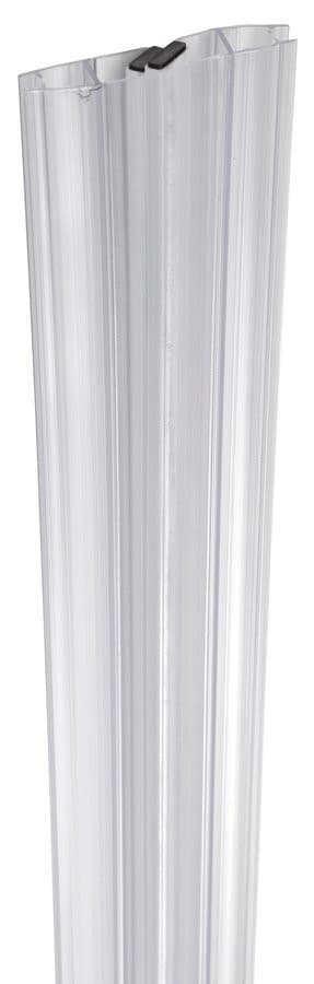 Zestaw uszczelek magnetycznych 45° do szkła 6/6mm, 2000mm