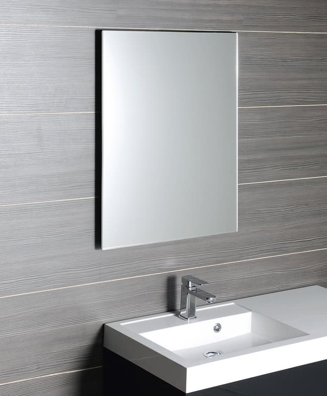ACCORD lustro fazowane 600x800mm, bez mocowań