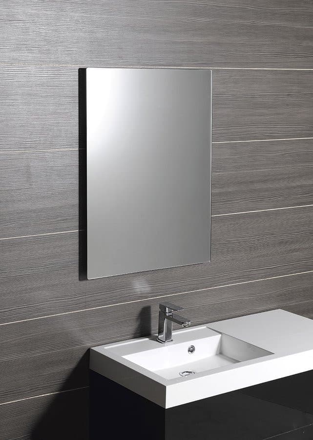 PLAIN lustro 60x80cm, zaokrąglone rogi, bez mocowań