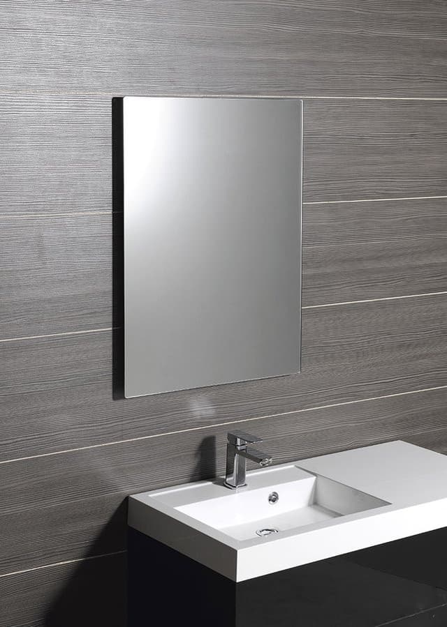 PLAIN lustro 60x80cm, zaokrąglone rogi, bez mocowań