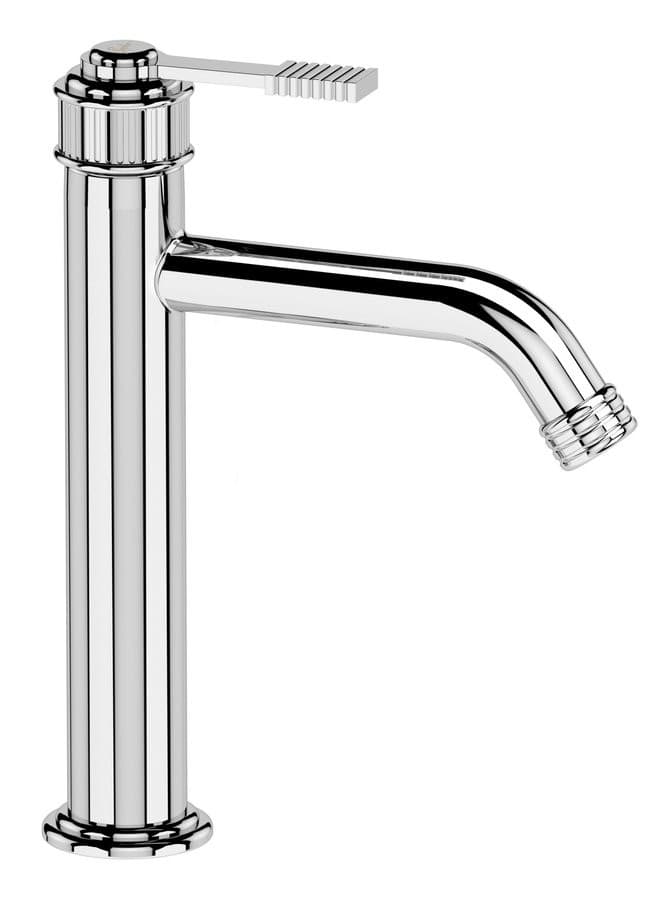 VERSI bateria umywalkowa stojąca, chromowana, wysoka 240 mm