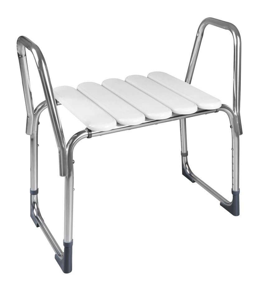 HANDICAP uchwyty do taboretów łazienkowych, chromowane