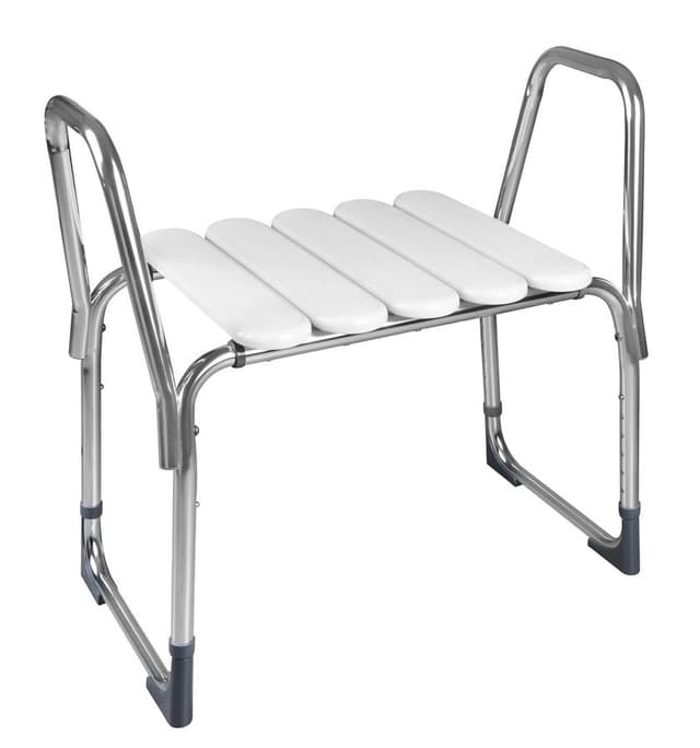 HANDICAP uchwyty do taboretów łazienkowych, chromowane