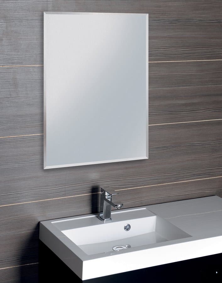 Lustro fazowane prostokątne 60x120 cm, bez miedzi CU free