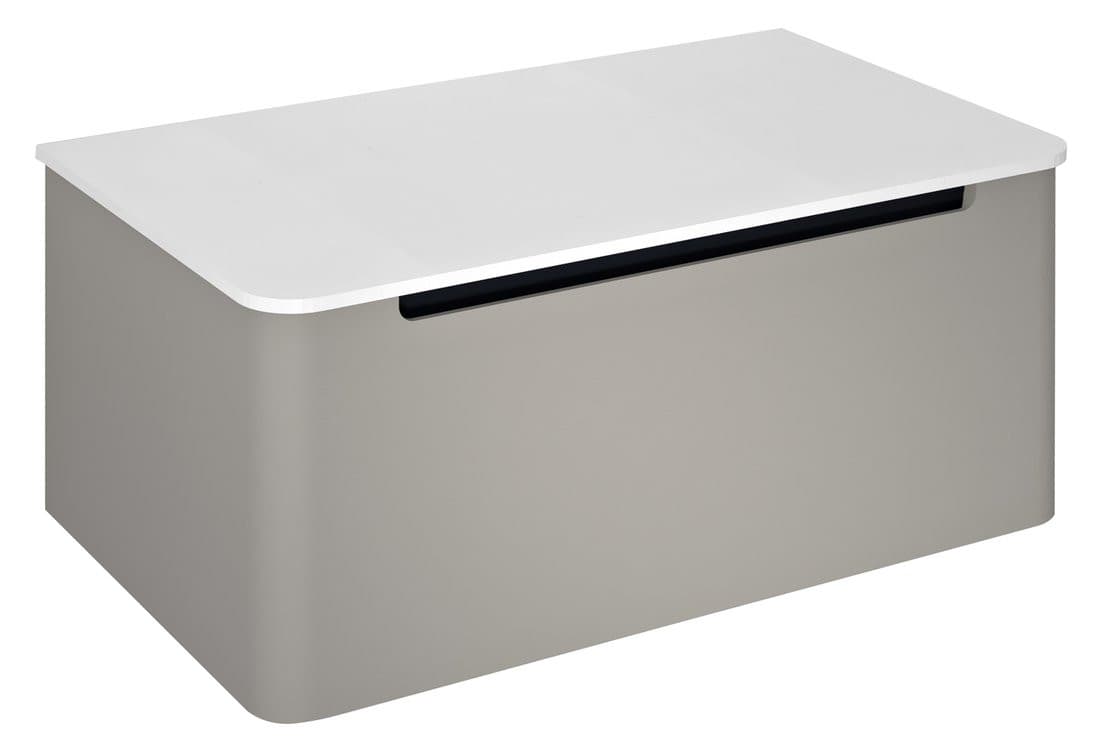 KERALA szafka pod umywalkę 80x35x47,5cm z 1 szufladą, agila