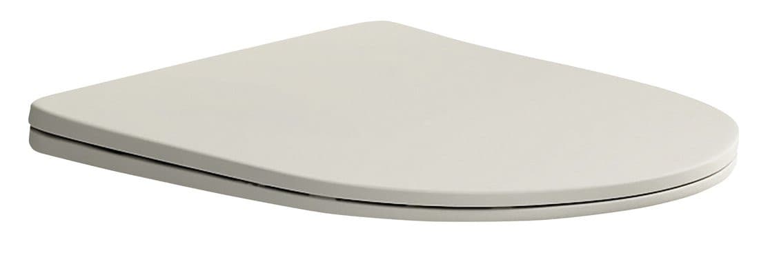PACO deska toaletowa SLIM, Soft Close, Easy Take, beżowa
