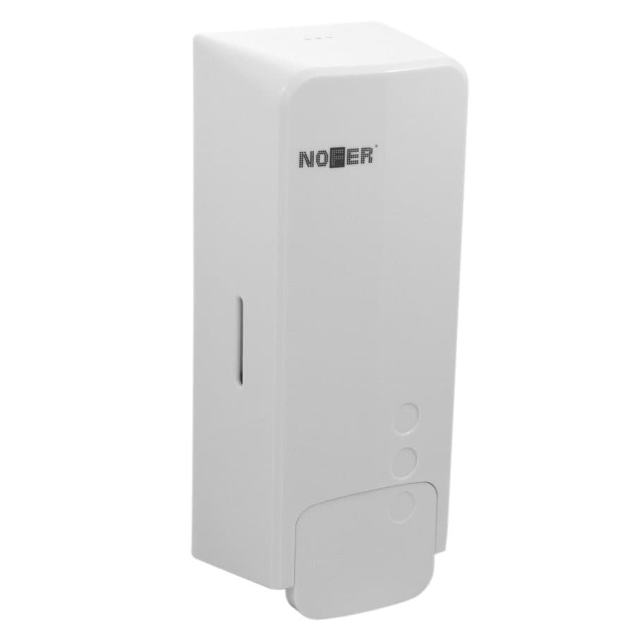 CLASSIC EVO dozownik mydła płynnego 1000ml, ABS, kanciasty biały