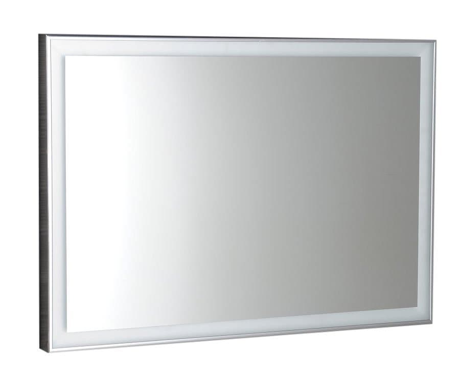 LUMINAR lustro prostokątne z oświetleniem LED 900x500mm, chrom