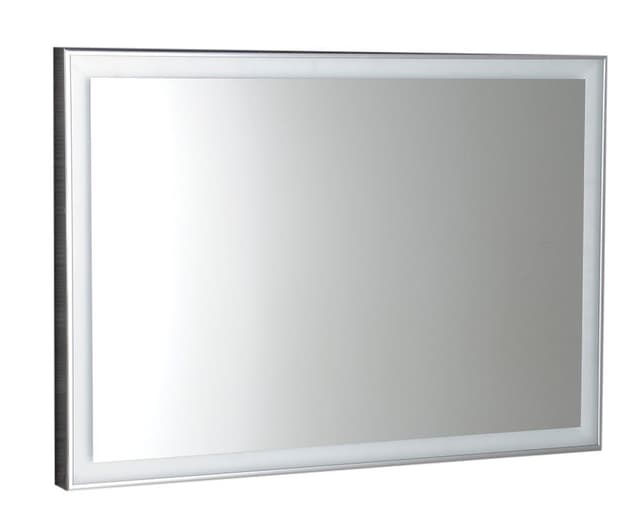 LUMINAR lustro prostokątne z oświetleniem LED 900x500mm, chrom