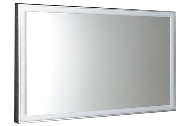 LUMINAR lustro LED w ramie chromowanej 1200x550mm