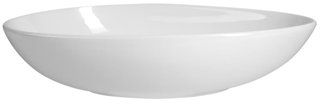 OVALI umywalka ceramiczna 61x34cm, biały