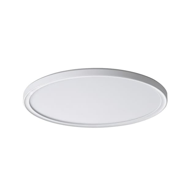 AZPO lampa sufitowa LED, średnica 290mm, 18,5W, IP54, biały