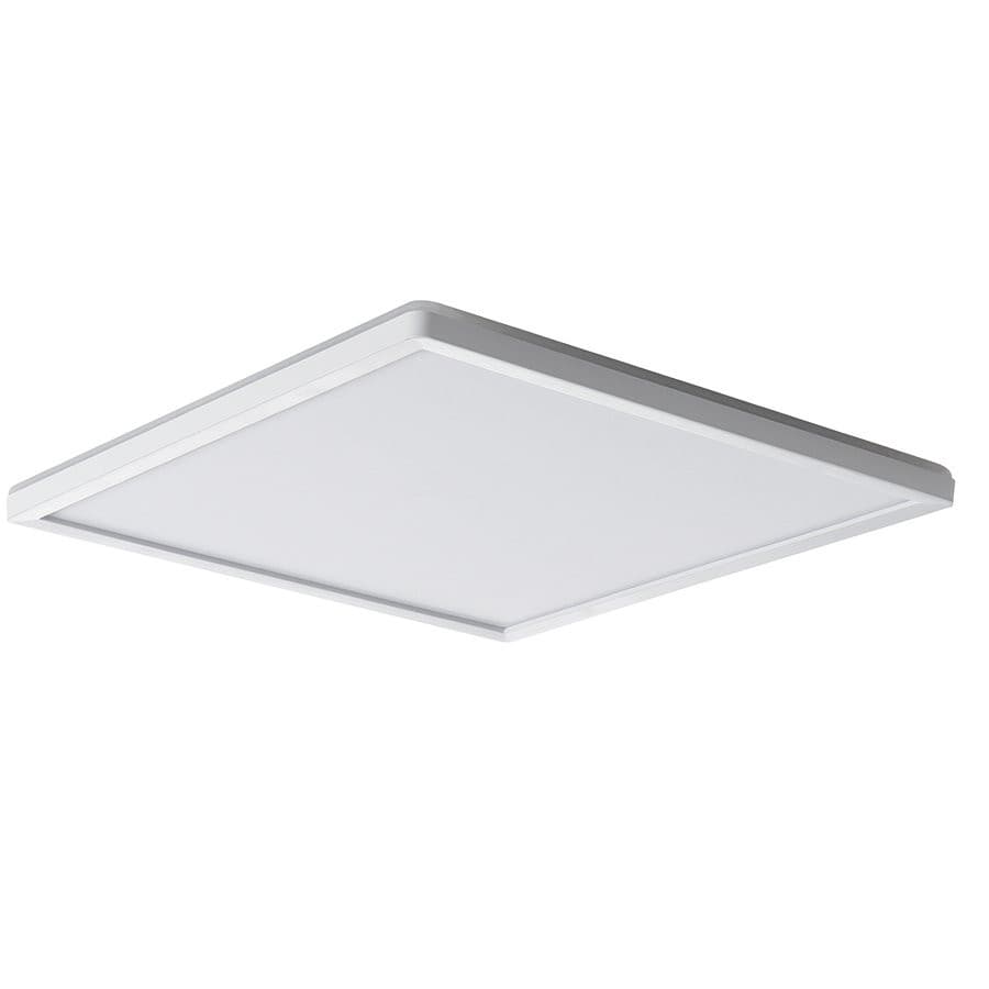 AZPO lampa sufitowa LED 420x420mm, 22W, IP54, biały