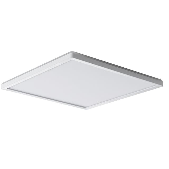AZPO lampa sufitowa LED 420x420mm, 22W, IP54, biały