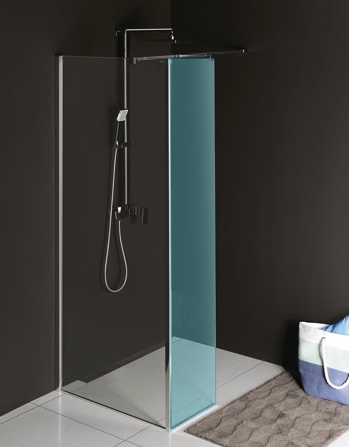 MODULAR SHOWER ścianka do montażu dodatkowego panela, 1000 mm