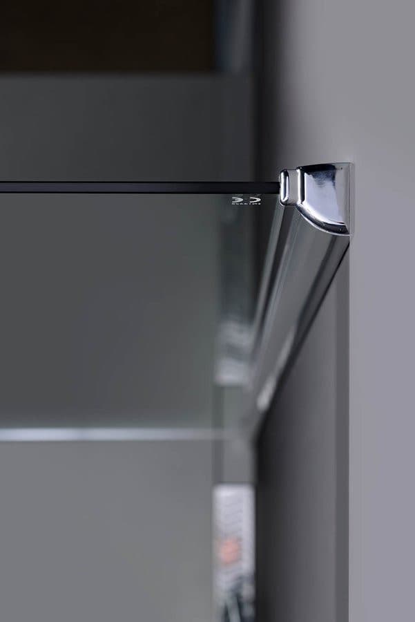MODULAR SHOWER ścianka do montażu dodatkowego panela, 1000 mm